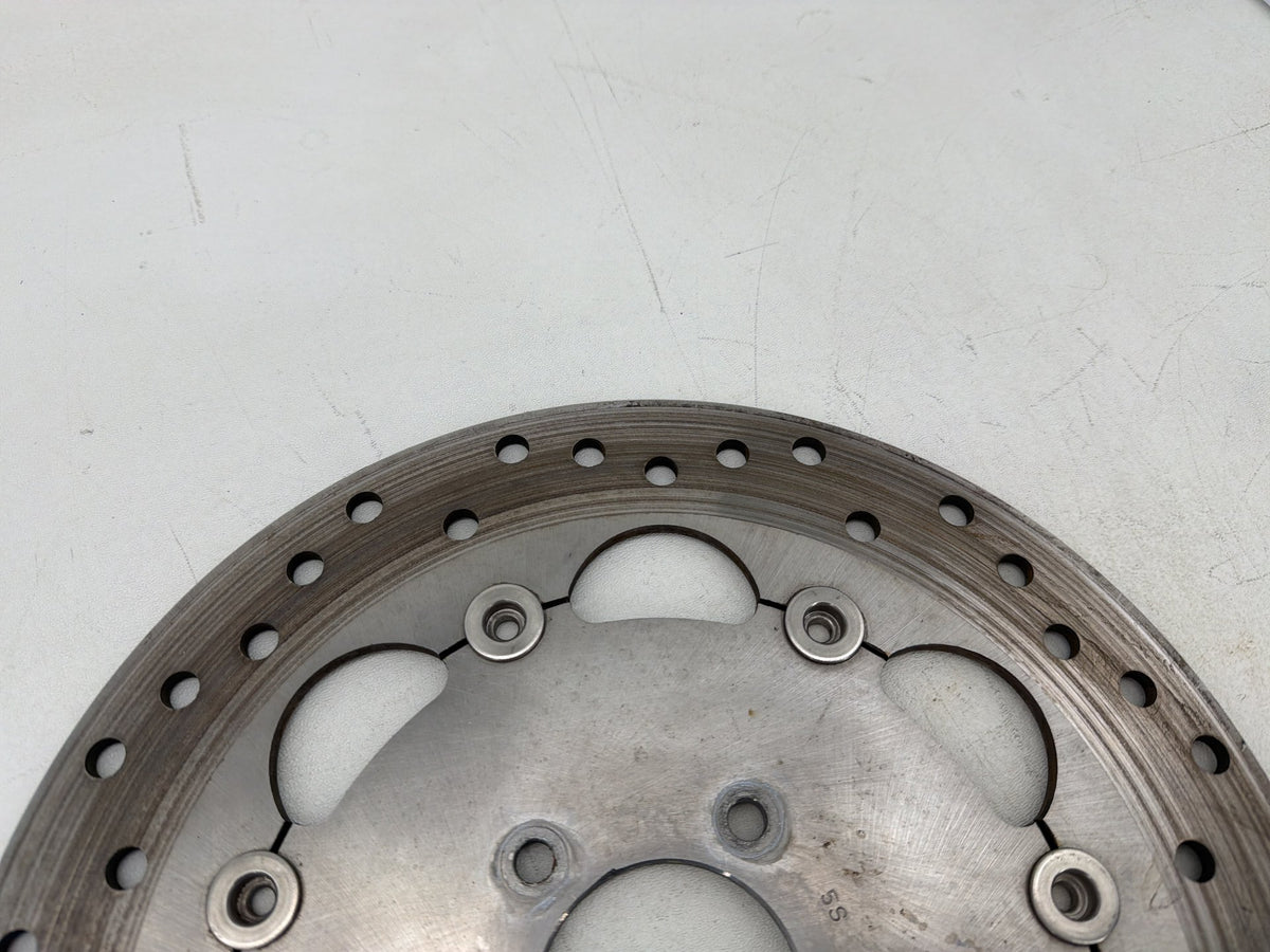 2016 Harley Dyna Fat Bob FXDF 103 OEM Front Brake Rotors Disc Pair