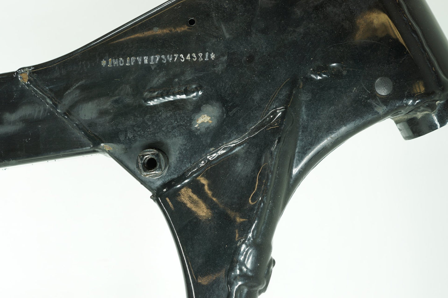 1999 - 2006 Harley-Davidson Touring Electra Glide Classic Body Main Frame Chassis SLVG  	47900-02A
