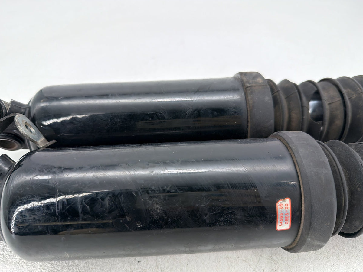2012 Harley Electra Glide Touring Ultra OEM Rear Left Right Shock Absorbers 13"