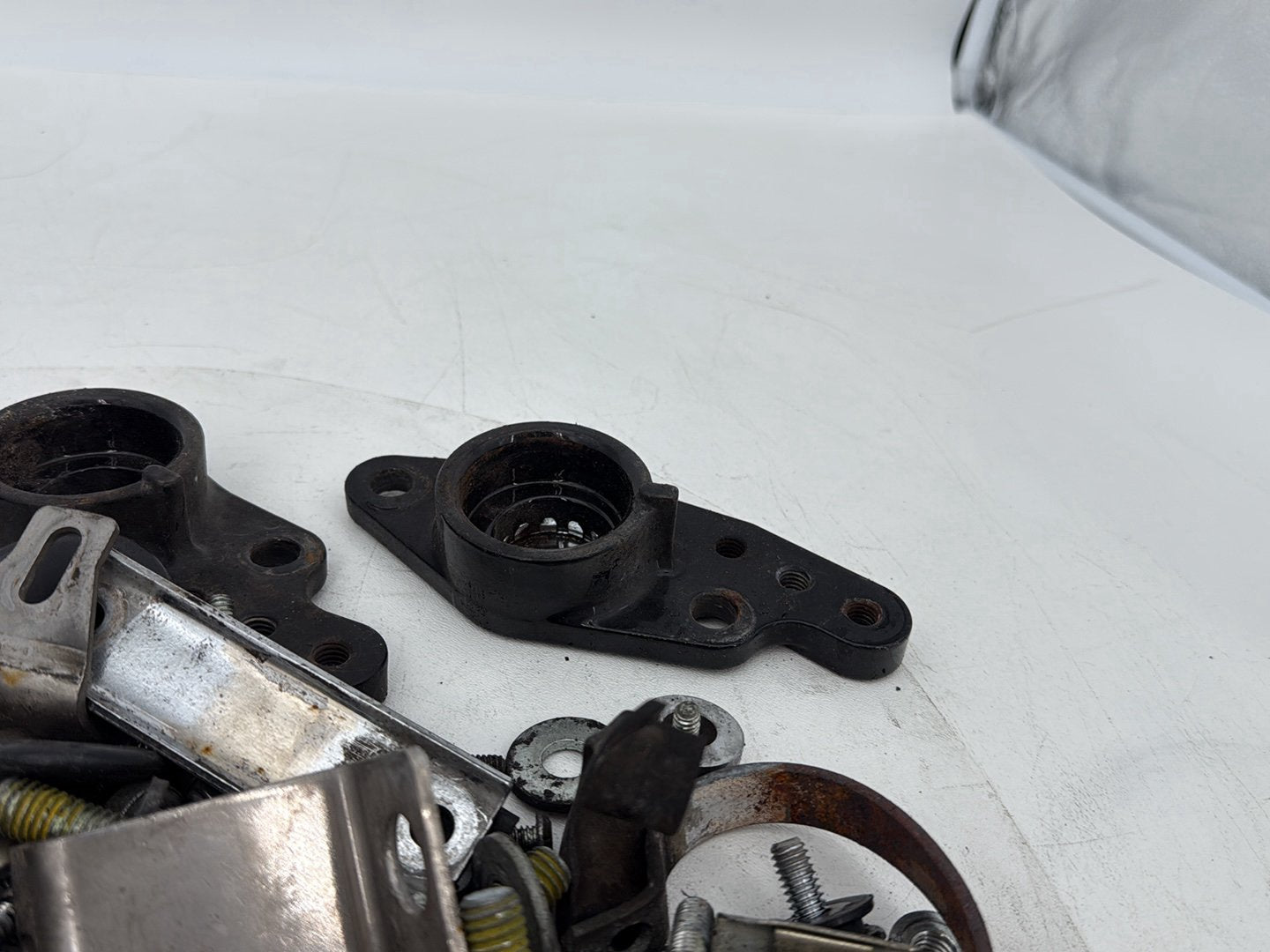 1999 - 2006 Harley-Davidson Touring Electra Glide Hardware Bolts Nuts & Brackets w/ Left Right Fork Swingarm Brackets