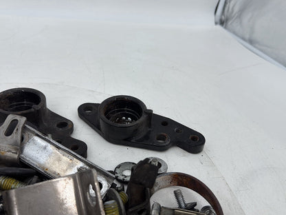 1999 - 2006 Harley-Davidson Touring Electra Glide Hardware Bolts Nuts & Brackets w/ Left Right Fork Swingarm Brackets