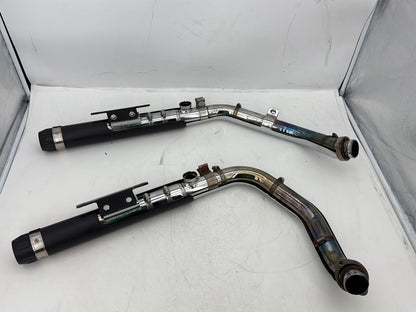 2006 Harley Sportster XL883C 883 Custom OEM Exhaust Header Pipes Muffler