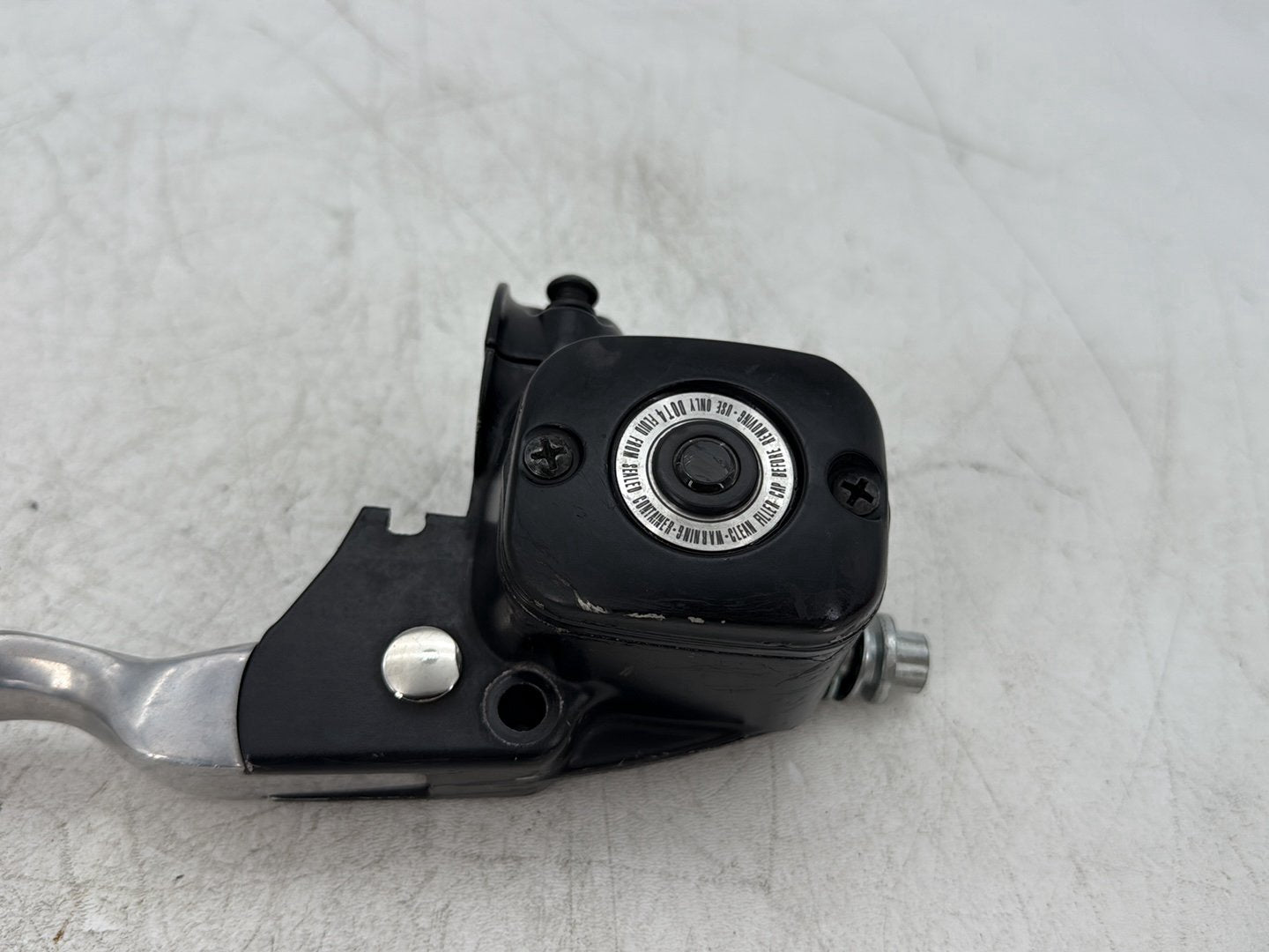 2013 Harley Heritage Softail Classic FLSTC OEM Front Right Brake Lever Master Cylinder