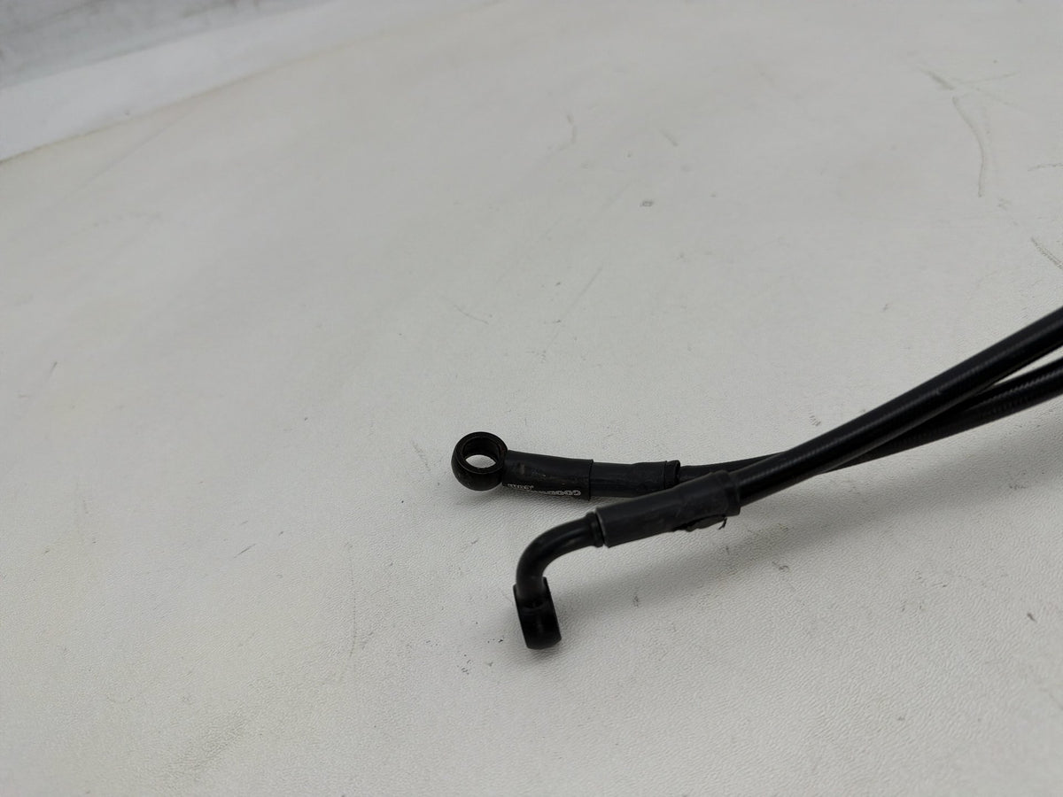 2016 Harley Dyna Fat Bob FXDF 103 OEM Rear Brake Hose Line Pipe 40956-00A
