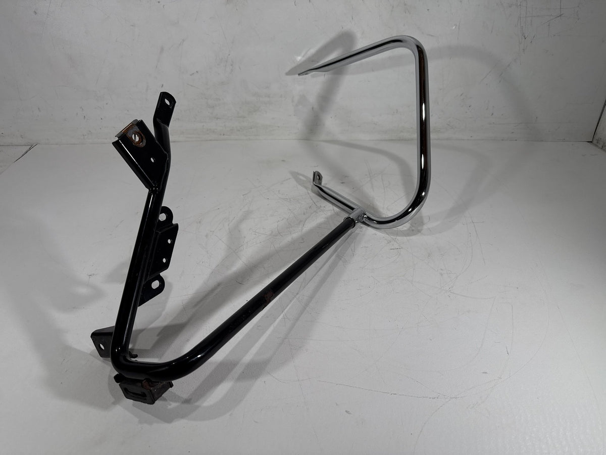 2011 Harley Road King Touring FLHR OEM Rear Right Saddlebag Guard Rails Bar