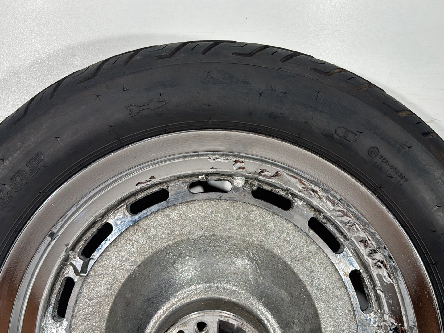 1997 Harley Sportster 1200 Custom XL1200C OEM Rear Wheel Rim Tire