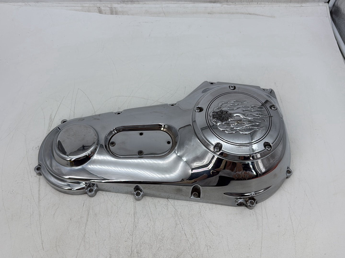 2006 Harley Softail FLSTCI Heritage Classic OEM Outer Primary Clutch Cover