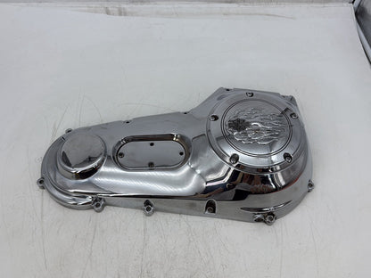 2006 Harley Softail FLSTCI Heritage Classic OEM Outer Primary Clutch Cover