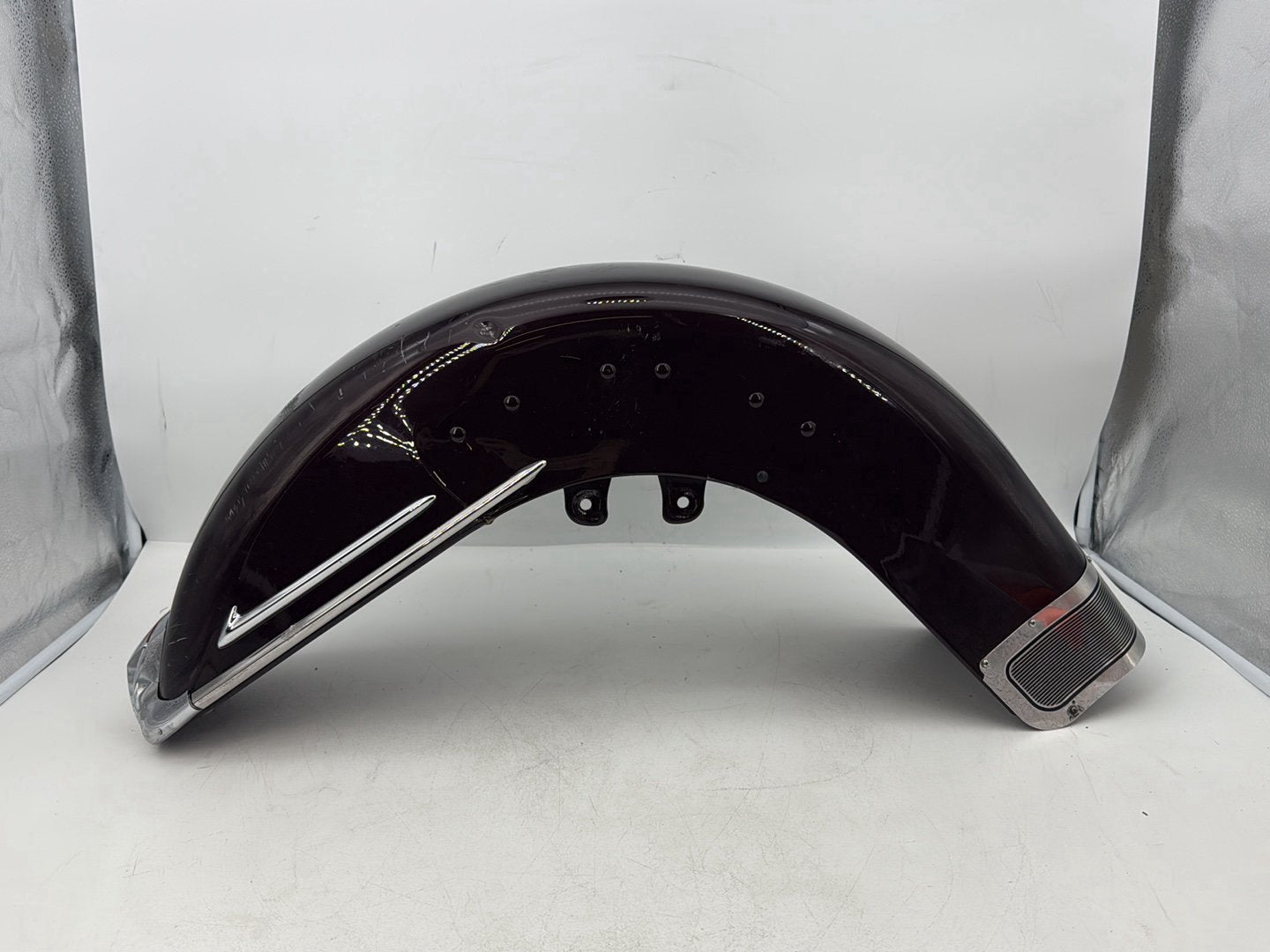 1999 - 2006 Harley-Davidson Softail Heritage Front Wheel Fender Shell Panel  	59129-03