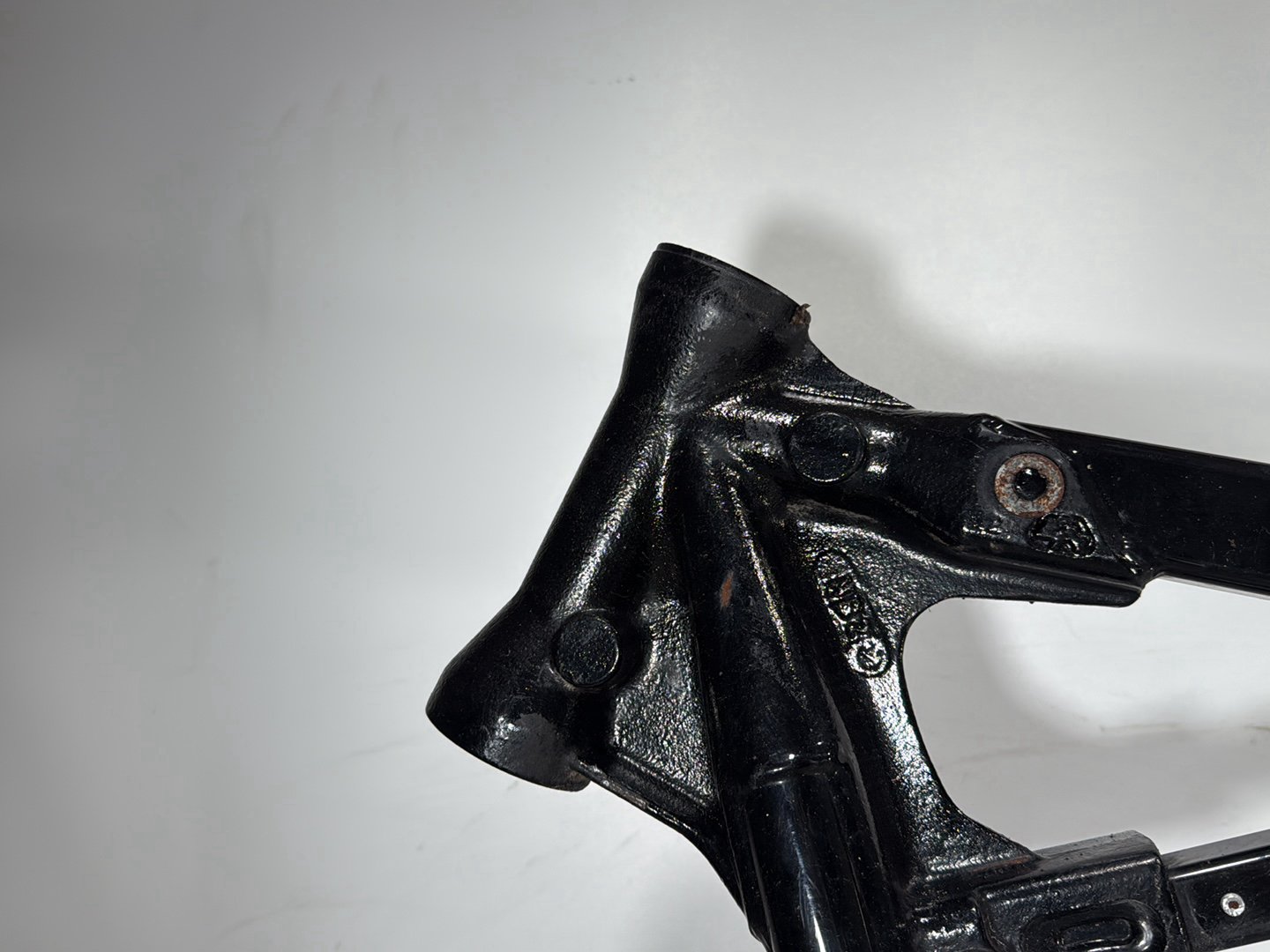 2000 Harley Softail FLSTC Heritage Classic OEM Body Main Frame Chassis NO Title
