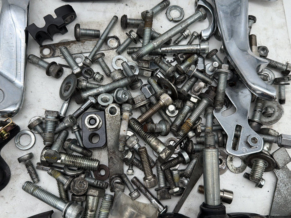 2011 Harley Road Glide Touring FLTRX OEM Hardware Bolts Nuts & Brackets