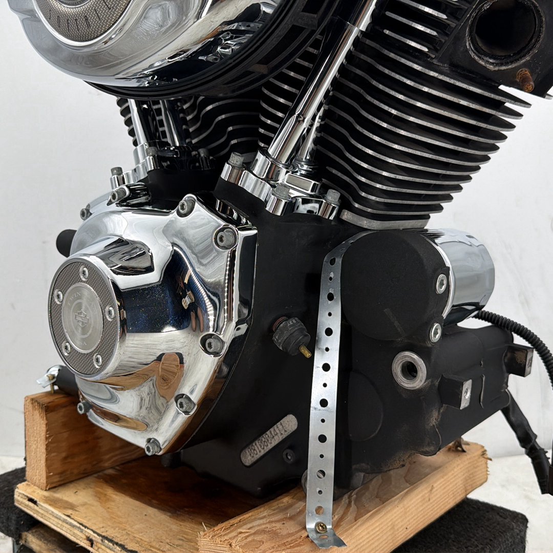 2008 Harley Softail Deluxe FLSTN OEM EFI Twin Cam 96 B Engine Motor 37K