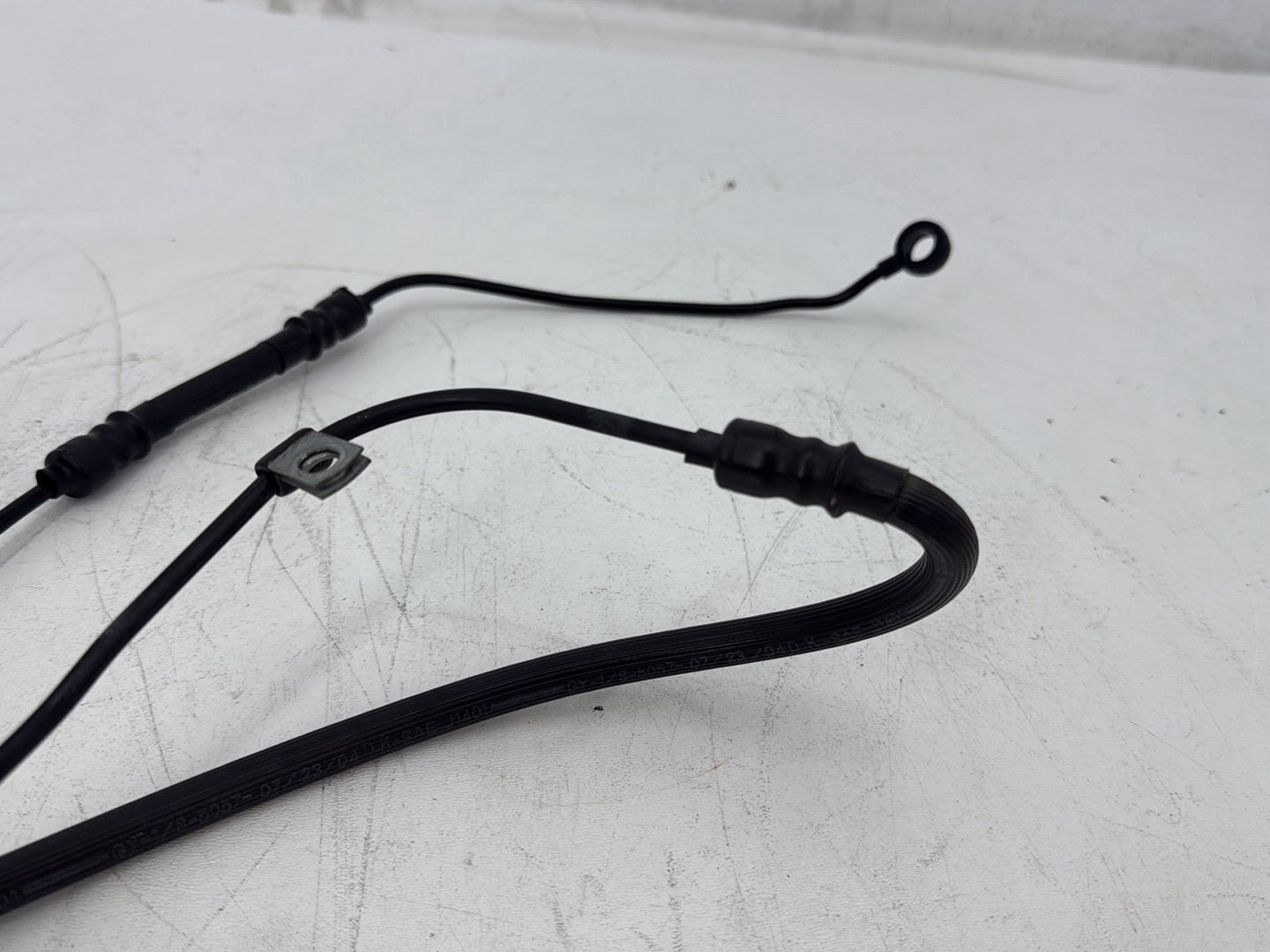 2005 Harley Heritage Softail Classic FLSTCI OEM Front Brake Hose Line Pipe