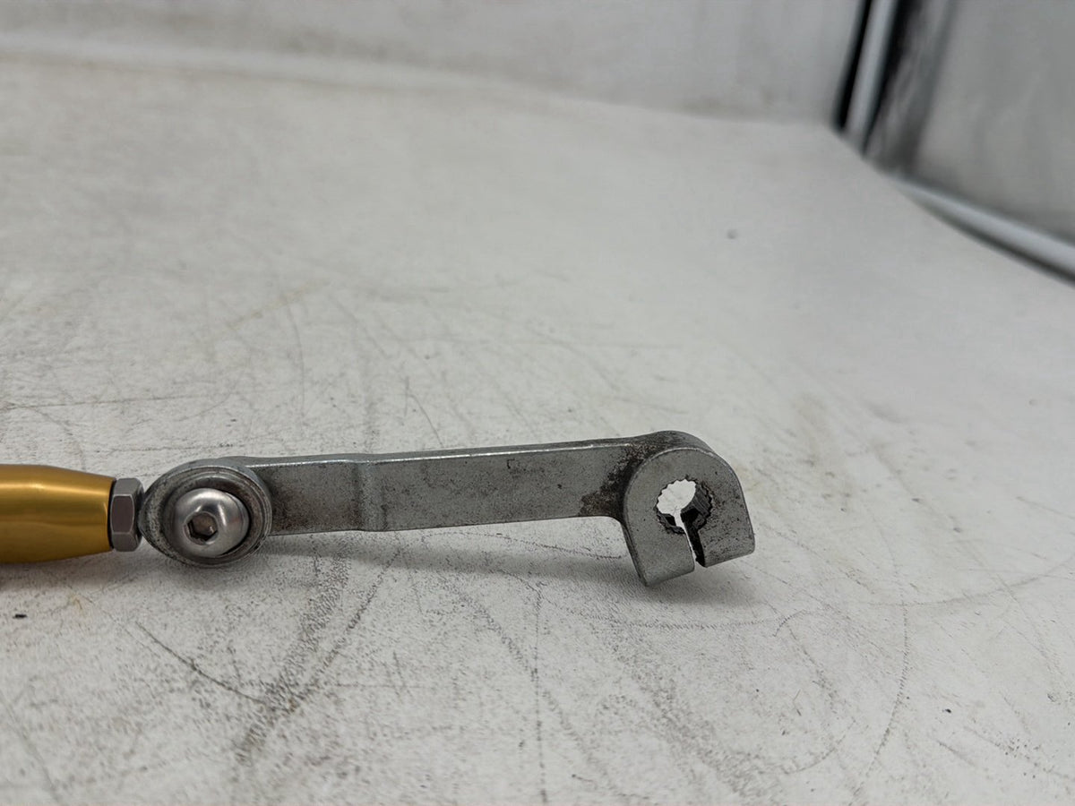 2009 Harley Dyna Street Bob FXDB OEM Gear Shifter Lever w/ Rod linkage