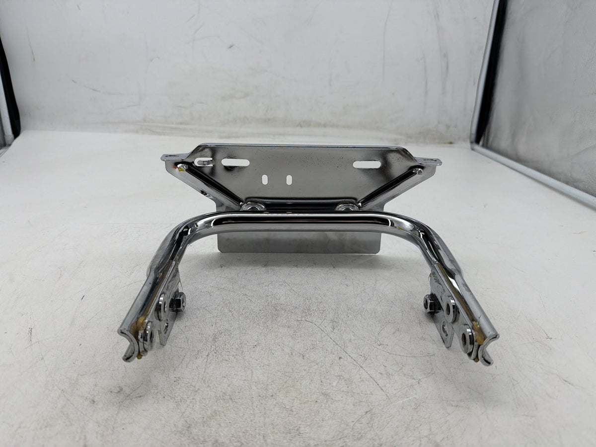 07 Harley Electra Glide Touring CVO Eagle Rear License Plate Support Bar Holder
