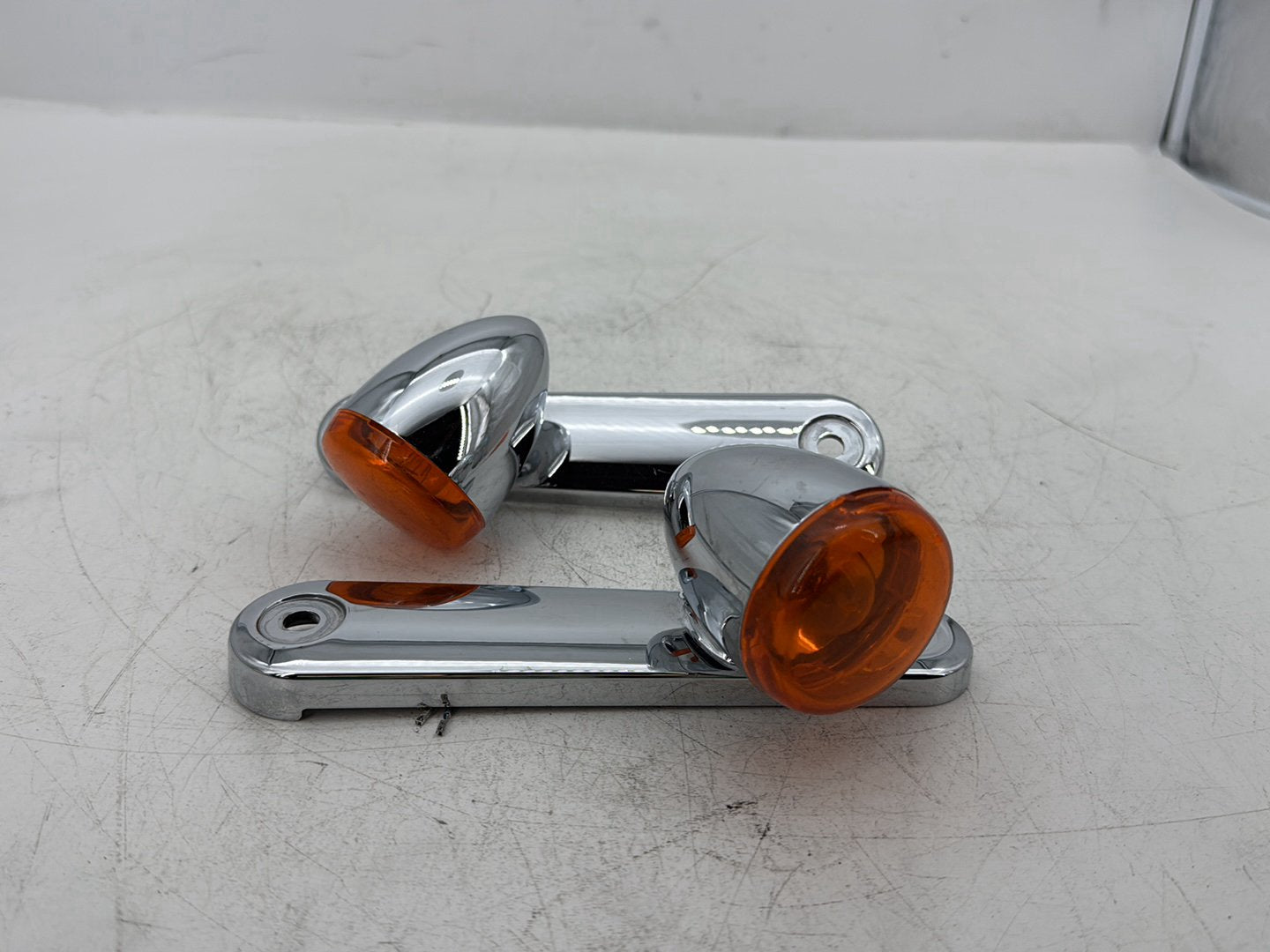 14 Harley Street Glide Touring FLHXS OEM Front Left Right Turn Signal Indicators