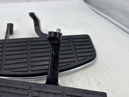 1998 Harley Touring FLHTCUI Electra Glide Ultra OEM Left Right Driver & Pass Floorboard Foot Rest