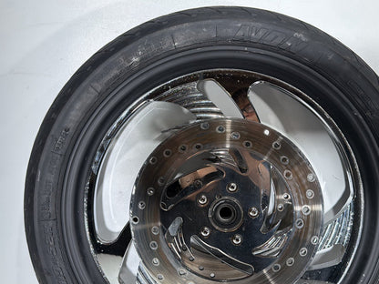 1999 - 2006 Harley-Davidson Dyna Low Rider Front & Rear Wheel Rim Tire MT90B16, 90/90H19 52H, 16" 19"