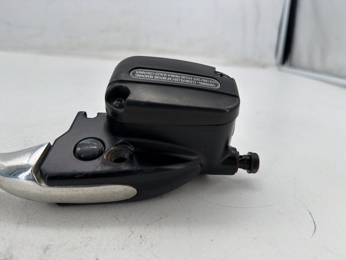 2011 Harley Electra Glide Touring OEM Front Right Brake Lever Master Cylinder
