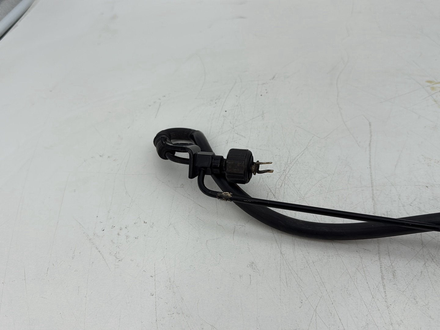2005 Harley Touring FLHRCI Road King Classic OEM Rear Brake Hose Line Pipe