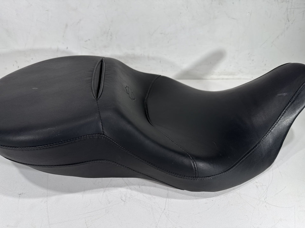 2011 Harley Road King Touring FLHR OEM Passenger Rider Driver Seat Saddle TORN!
