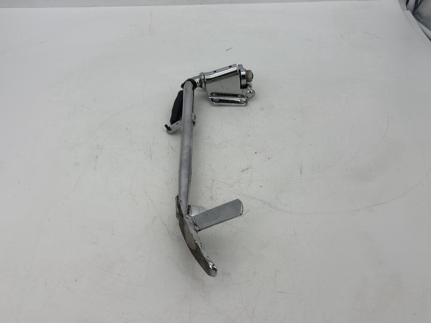 2005 Harley Touring FLHRCI Road King Classic OEM Left Side Jiffy Kick Stand