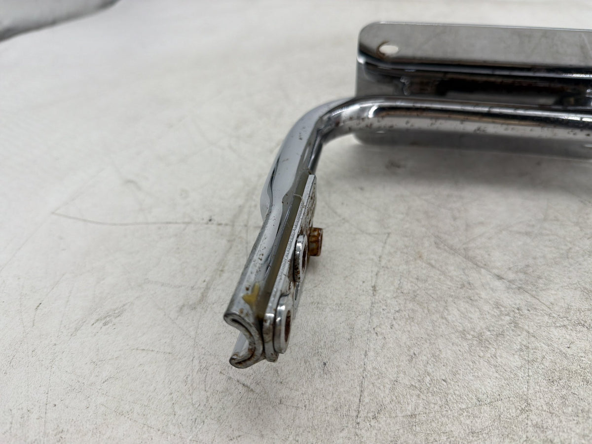 2004 Harley Electra Glide Touring Ultra OEM Rear License Plate Support Bar Holder