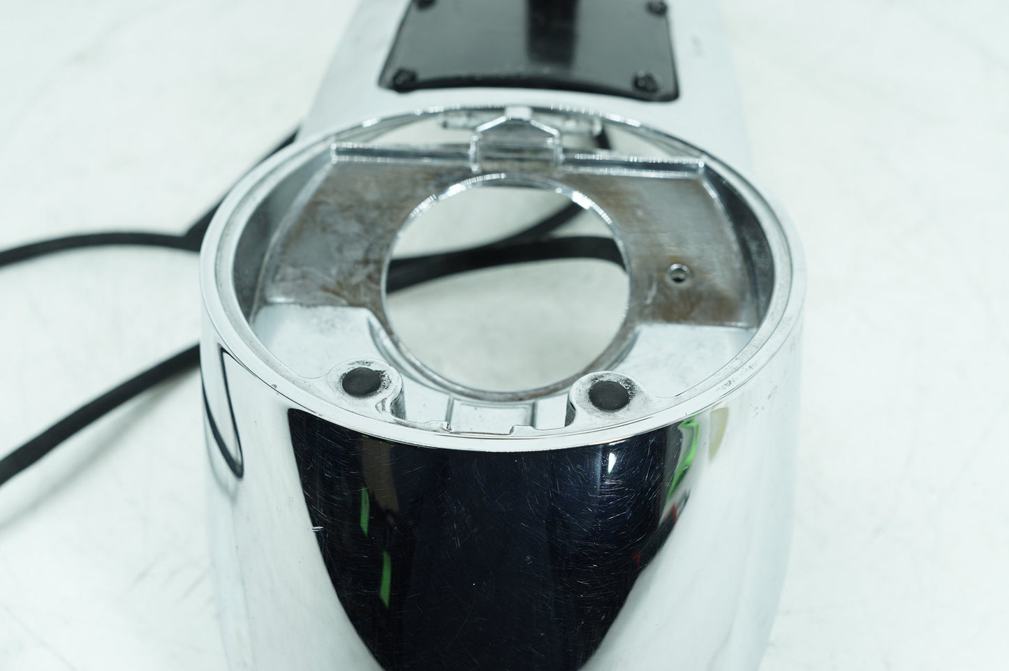 2007 - 2012 Harley-Davidson Touring Electra Glide Ultra Fuel Gas Tank Dash Console NOKey 61270-08