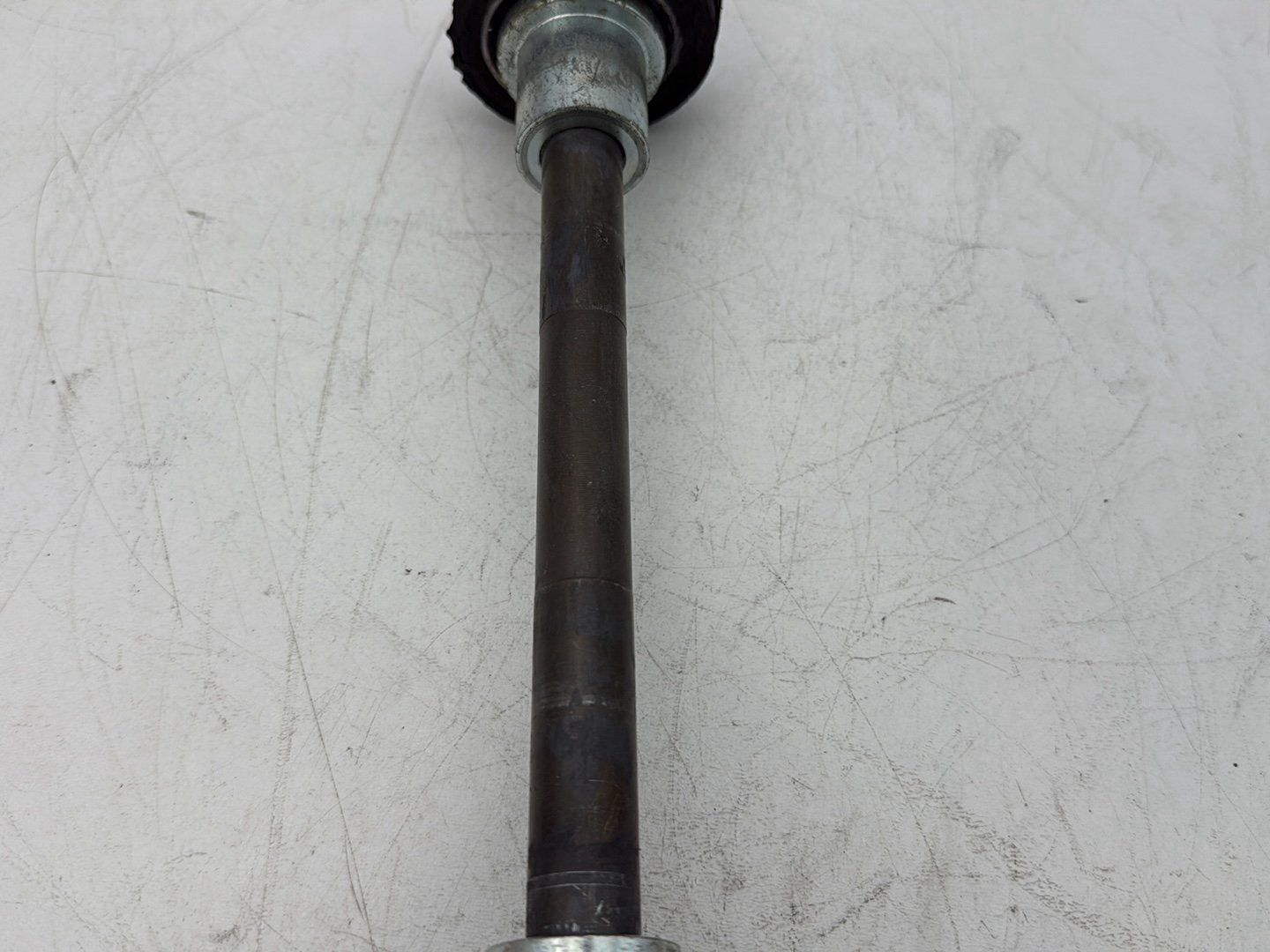 2005 Harley Touring FLHRCI Road King Classic OEM Rear Fork Swingarm Pivot Bolt Shaft