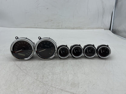 2005 Harley Electra Glide Touring Ultra FLHTCUI OEM Air Oil Volt Fuel Tacho Speedo Gauges