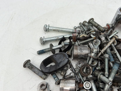 2007 - 2017 Harley-Davidson Dyna Super Glide Custom Hardware Bolts Nuts & Brackets