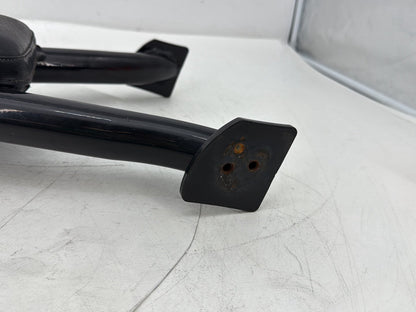 2008 Harley Electra Glide Touring Ultra Rear Sissy Bar w/ Backrest Cushion Pad