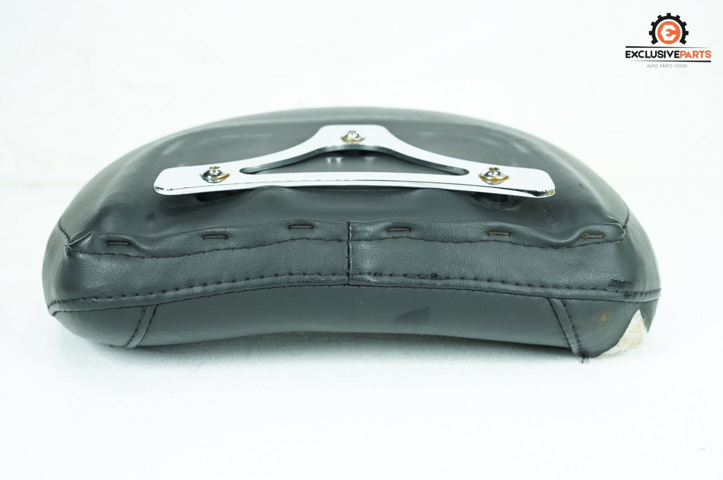 03 Harley Touring Road King Classic OEM Rear Passenger Backrest Cushion Pad TORN