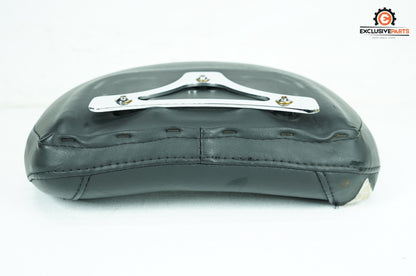 03 Harley Touring Road King Classic OEM Rear Passenger Backrest Cushion Pad TORN