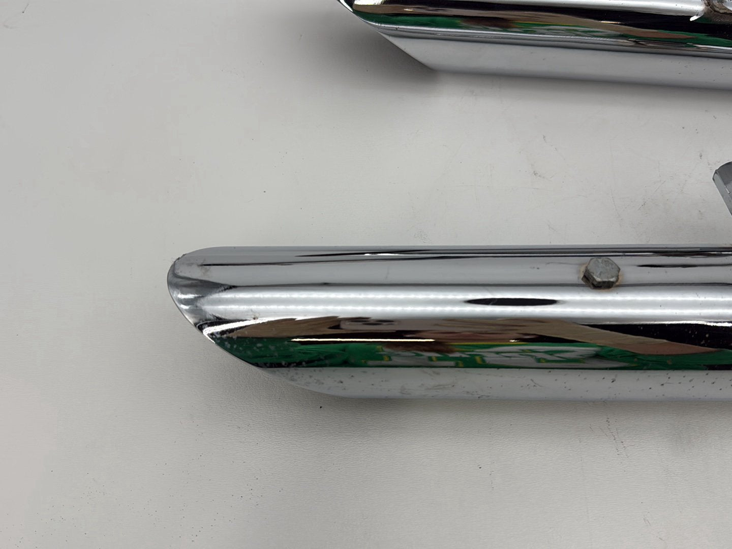 2003 Harley Sportster XL1200C 1200 Custom Anniversary OEM Exhaust Header Pipes Muffler