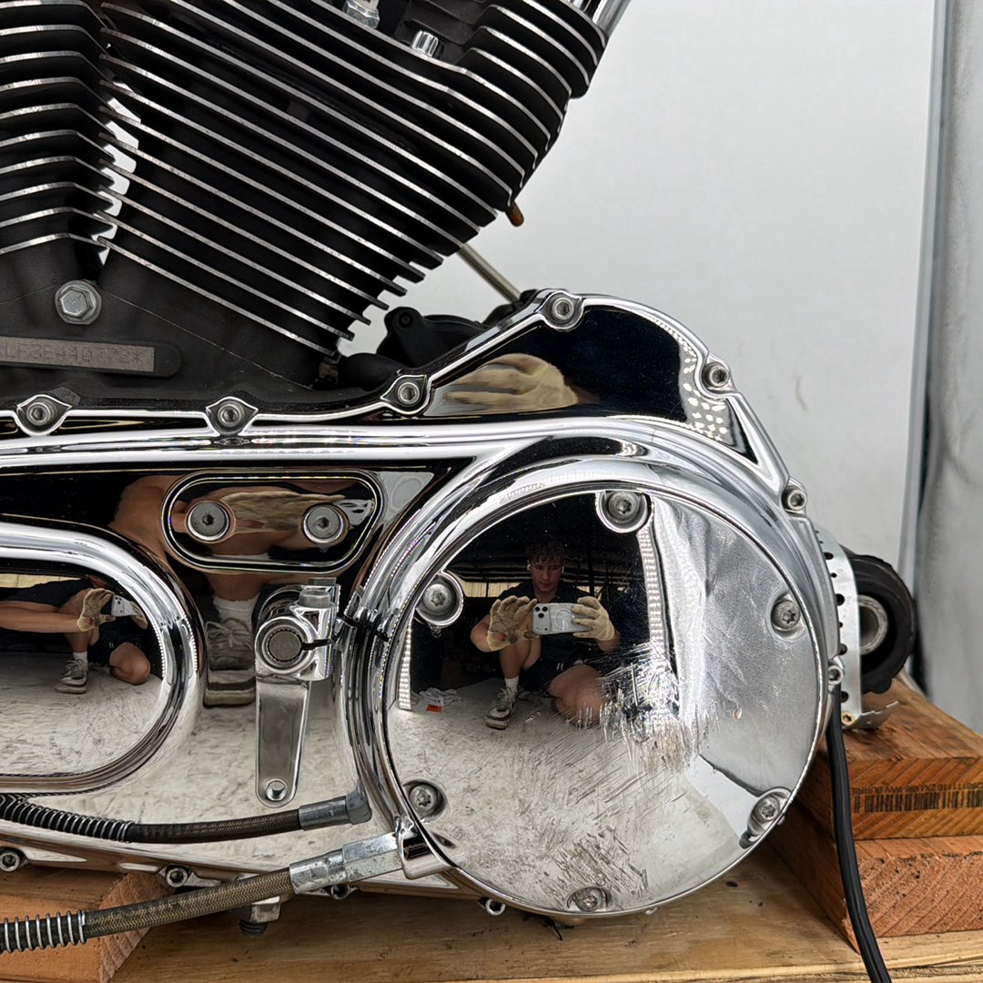 2014 Harley Sportster 1200 Seventy Two EFI 1200 Engine Motor Transmission 13K