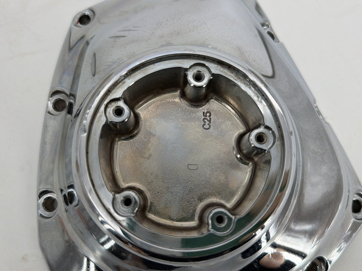 2008 Harley Softail FLSTC Heritage Classic OEM Engine Motor Timing Chain Cover