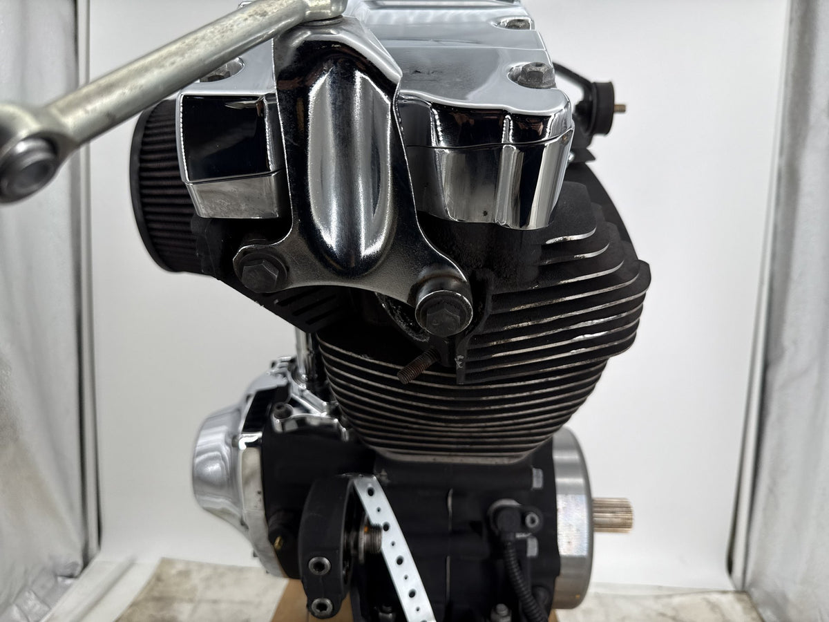 11 Harley Electra Glide Touring Police Twin Cam 103 Engine Motor air-cooled 28K
