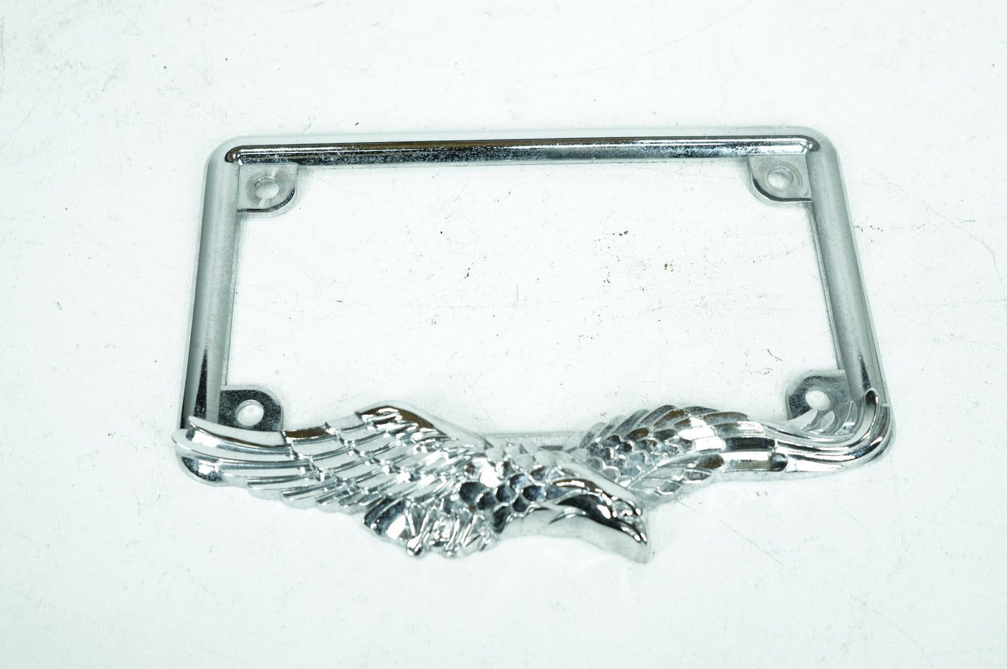 2008 - 2016 Harley-Davidson Touring Electra Glide Ultra License Plate Bracket Stay Holder Eagle Spirit