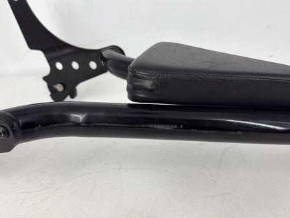2005 Harley Sportster XL883C 883 Custom OEM Rear Sissy Bar w/ Backrest Cushion Pad