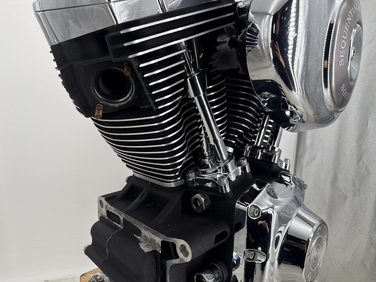 2003 Harley Softail Deuce FXSTDI OEM EFI Twin Cam 88 B Engine Motor 29K