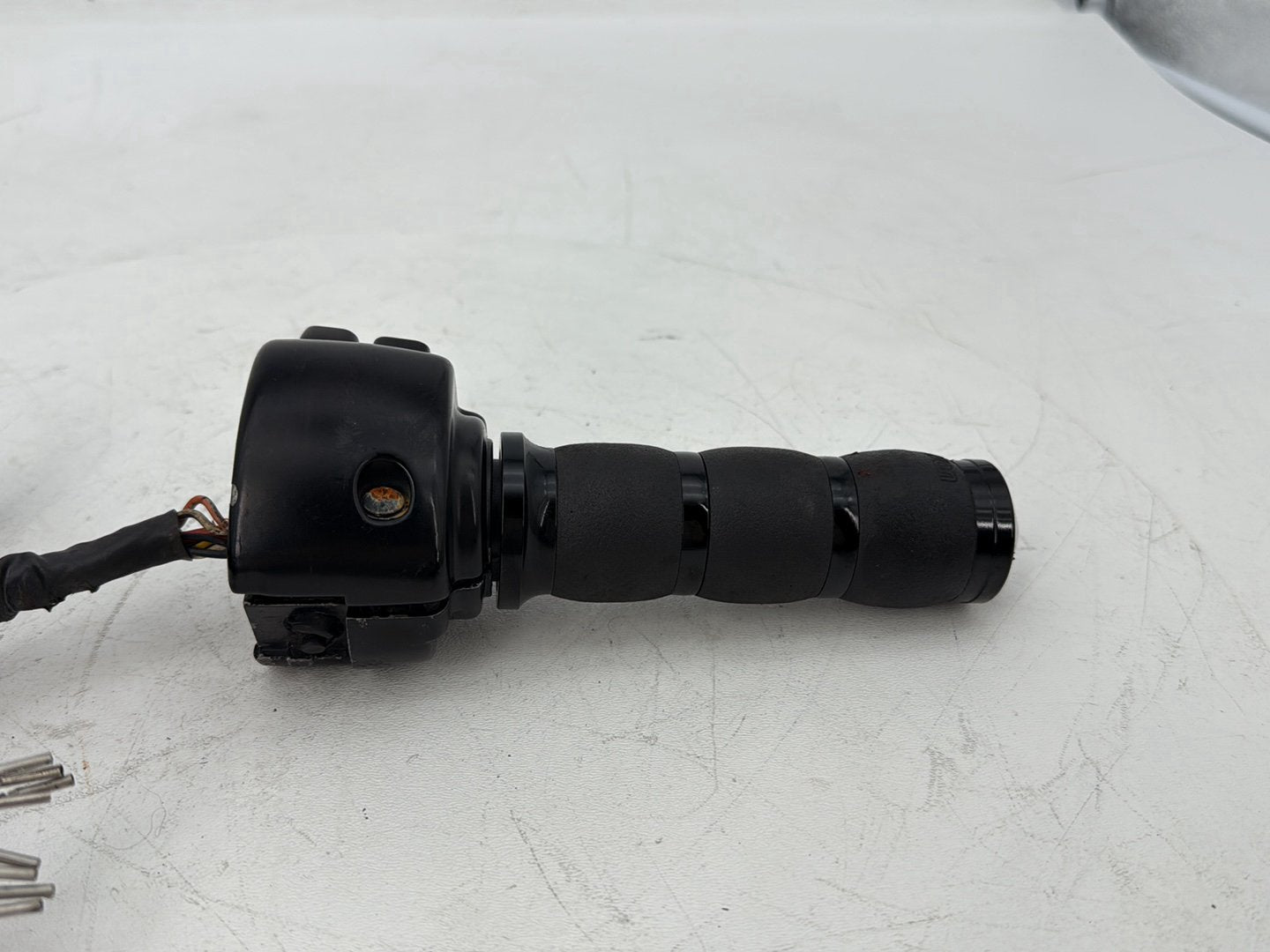 1999 - 2006 Harley-Davidson Touring Road King Police Left Turn Signal Headlight Switches Controls 71515-08