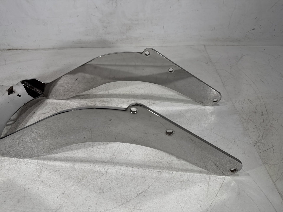 01 Harley Heritage Softail Classic OEM Rear Trailer Hitch Bar Tube Mount Towing