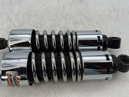 1997 Harley Sportster 1200 Custom XL1200C OEM Rear Left Right Shock Absorbers 12"