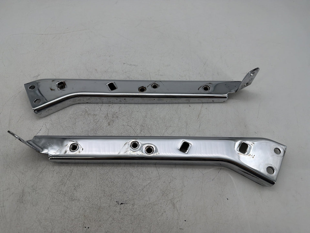 93 Harley Electra Touring Sport OEM Left Right Saddlebag Fender Struts Brackets