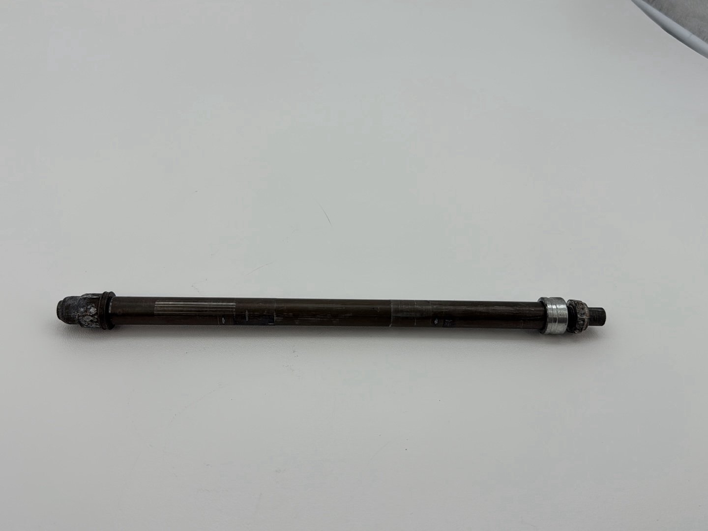 1995 Harley Road King Touring FLHR OEM Rear Fork Swingarm Pivot Bolt Shaft