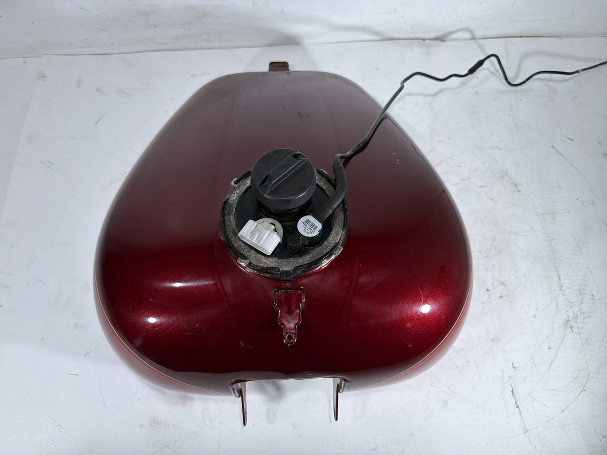 2008 Harley Electra Glide Touring Ultra OEM Fuel Gas Tank Gasoline Reservoir