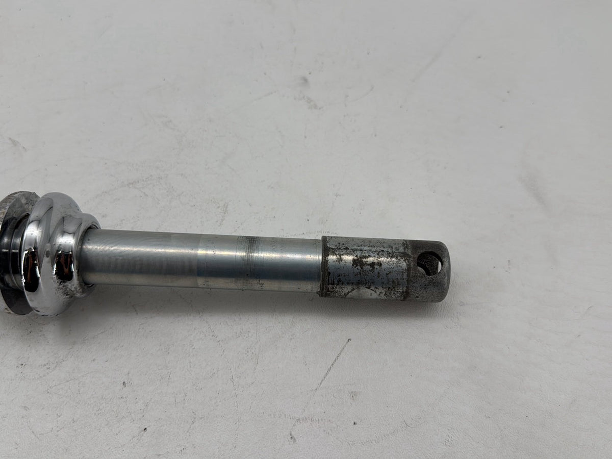 2005 Harley Electra Glide Touring CVO Eagle OEM Front Wheel Axle Bolt Shaft