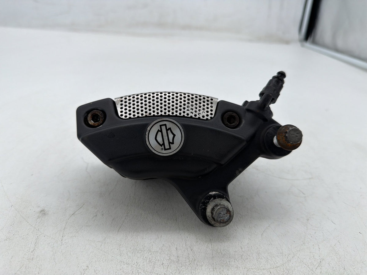 2011 Harley Road King Touring FLHR OEM Front Right 1 Brake Caliper
