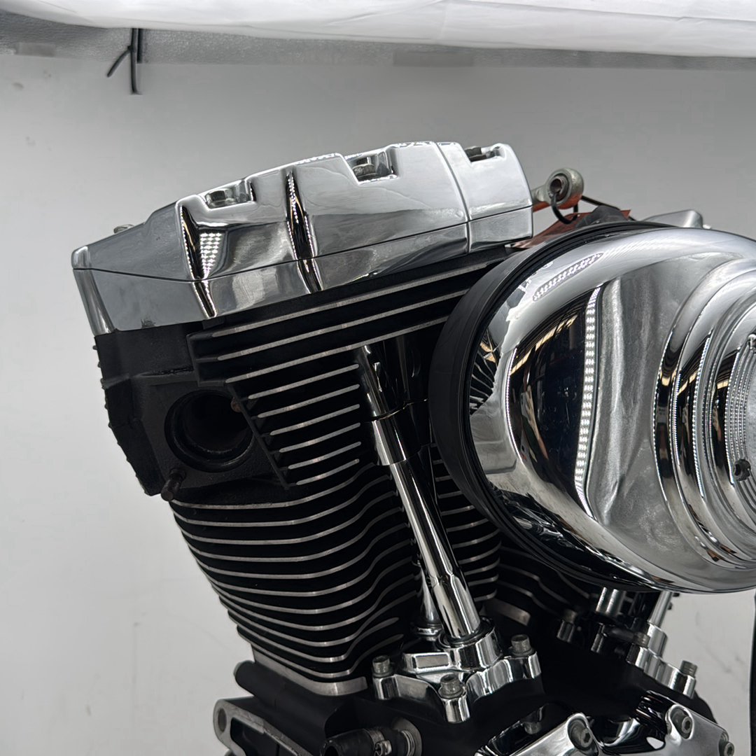 2003 Harley Road King Touring Classic OEM EFI Twin Cam 88 Engine Motor 12 mi.